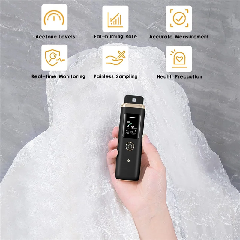 Professional Ketone Breath Analyzer