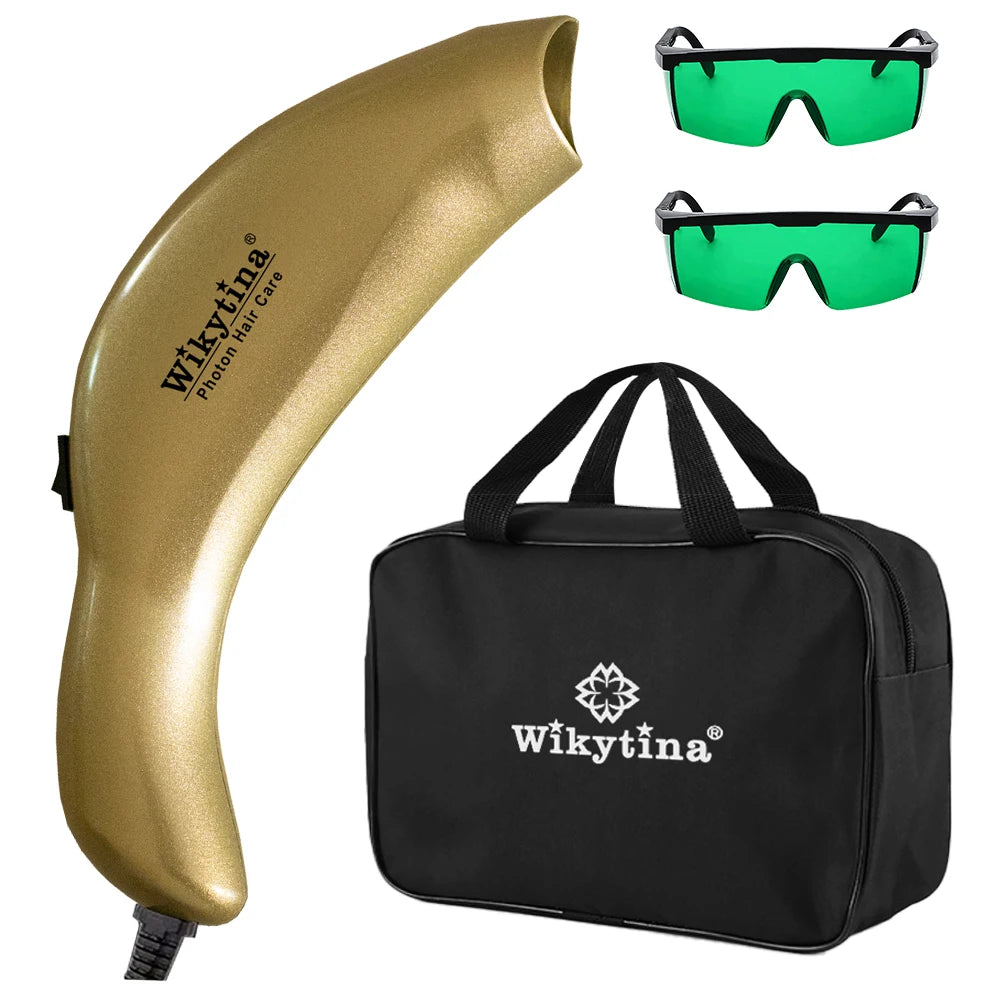 Tri-Chroma LLLT Laser Hair Therapy Device