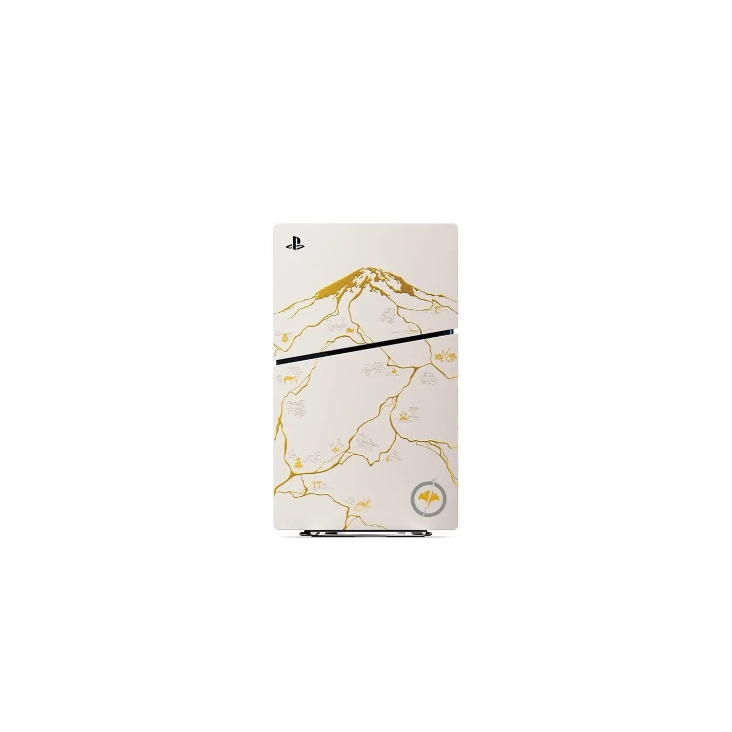 PlayStation 5 Slim Console – Ghost of Yōtei Gold Limited Edition Bundle