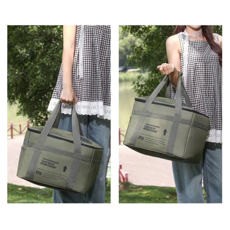 Large Capacity Waterproof Camping Storage Bag