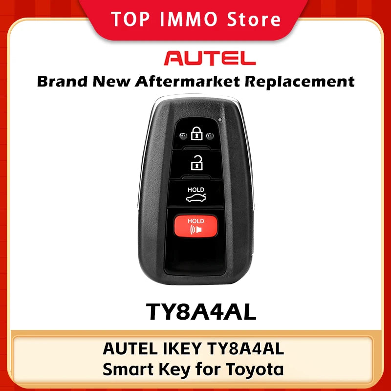 AUTEL IKEY Smart Key with 8A Chip Technology