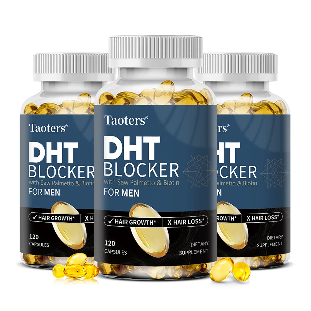 DHT Blocker Hair Growth Supplement with Saw Palmetto