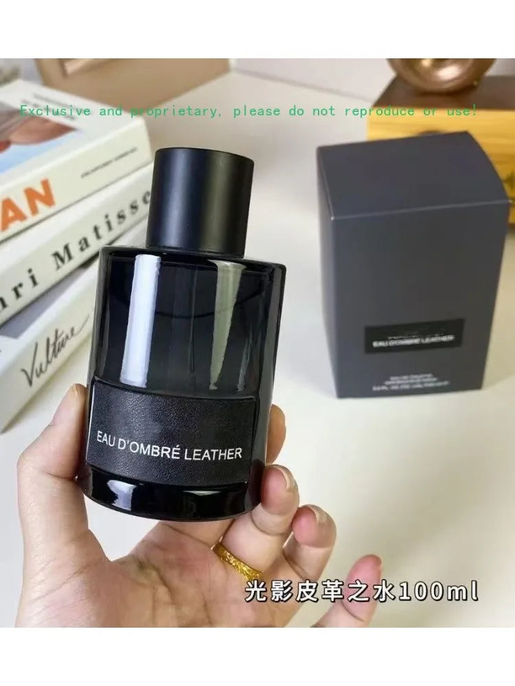 Best Selling 100ml TF Perfume Eau Ombre Leather For Men And Women, Indoor And Outdoor Use Long-lasting Good Scent