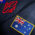 Men Y2K Retro Pullover Hoodie American Embroidery Pattern Sweatshirt Vintage Casual Streetwear Oversized Coat Clothing