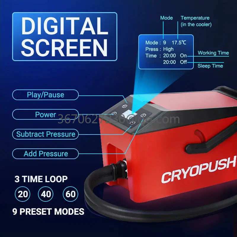 Cryo Recovery Knee Cold Compression Therapy System