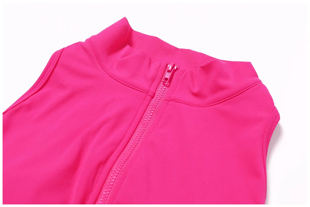 Women Tracksuit Zipper Sports Overalls Sporty Jumpsuit Sportswear Women's Rompers Gym Set Yoga Clothing Suit For Fitness Set
