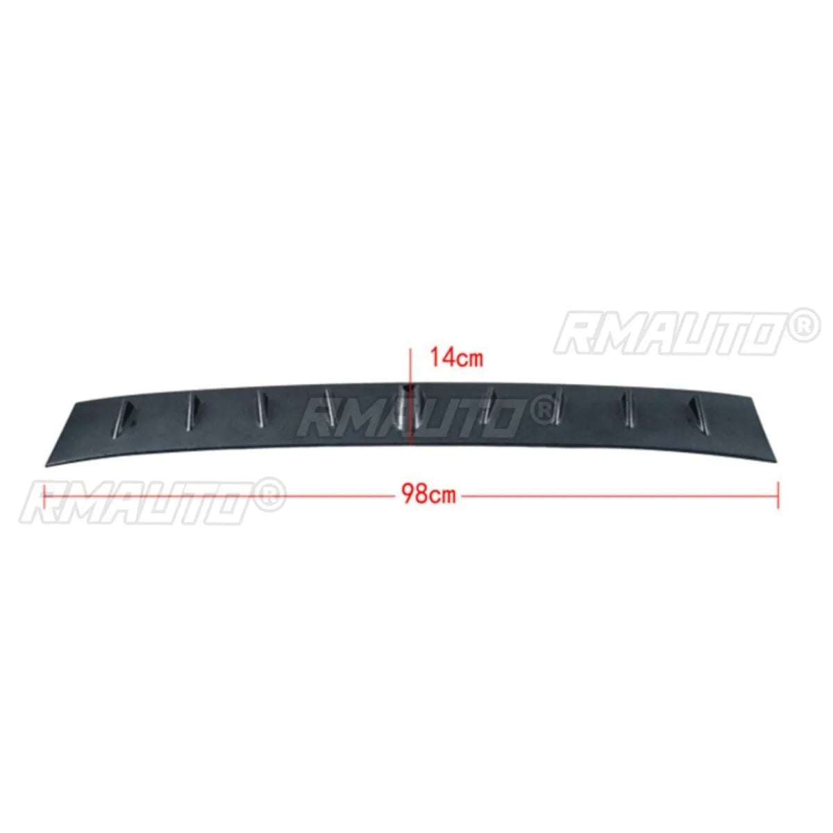Rear Roof Spoiler Wing for Mitsubishi Lancer EVO 7-9