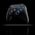 Original QRD Spark N5 Wireless Controller For PS4/PS3/PS2/IOS/Android/PC Hall Joystick Vibration Effect For PS5 Via Converter