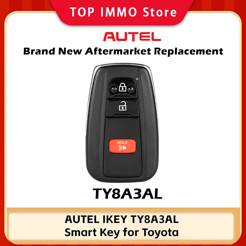 AUTEL IKEY Smart Key with 8A Chip Technology
