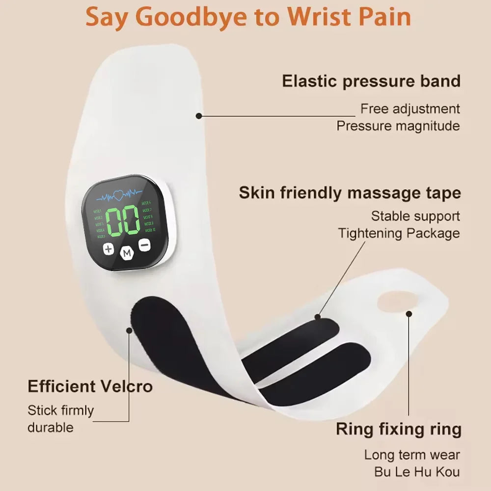 EMS Electric Hand & Wrist Massager