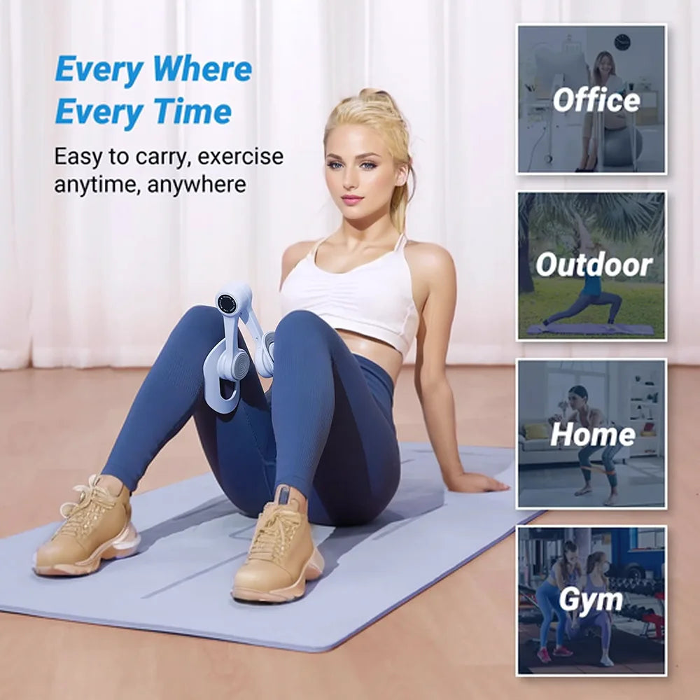 Non-Slip Pelvic Floor & Thigh Muscle Trainer
