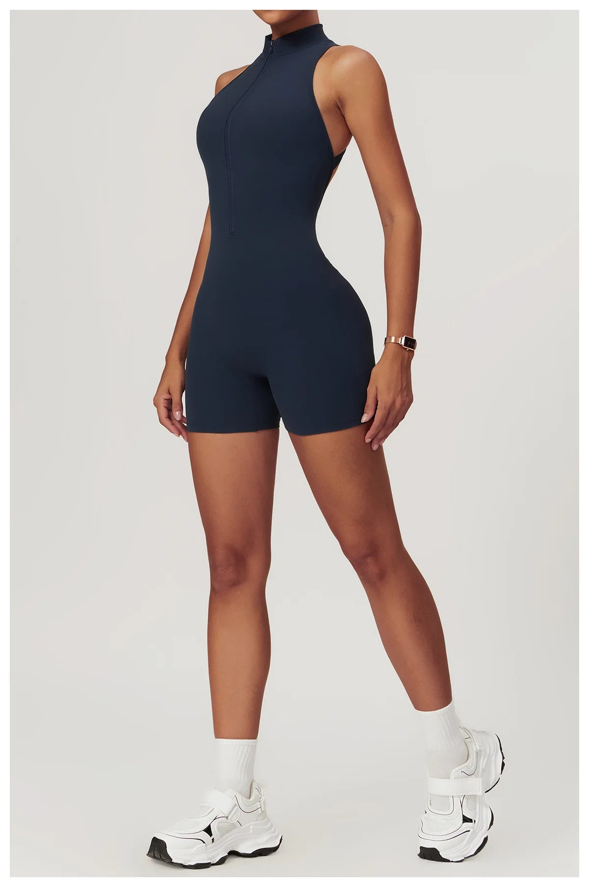 Women Tracksuit Zipper Sports Overalls Sporty Jumpsuit Sportswear Women's Rompers Gym Set Yoga Clothing Suit For Fitness Set