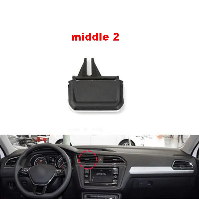 Dashboard AC Air Vent Repair Clip Kit for VW Tiguan MK2