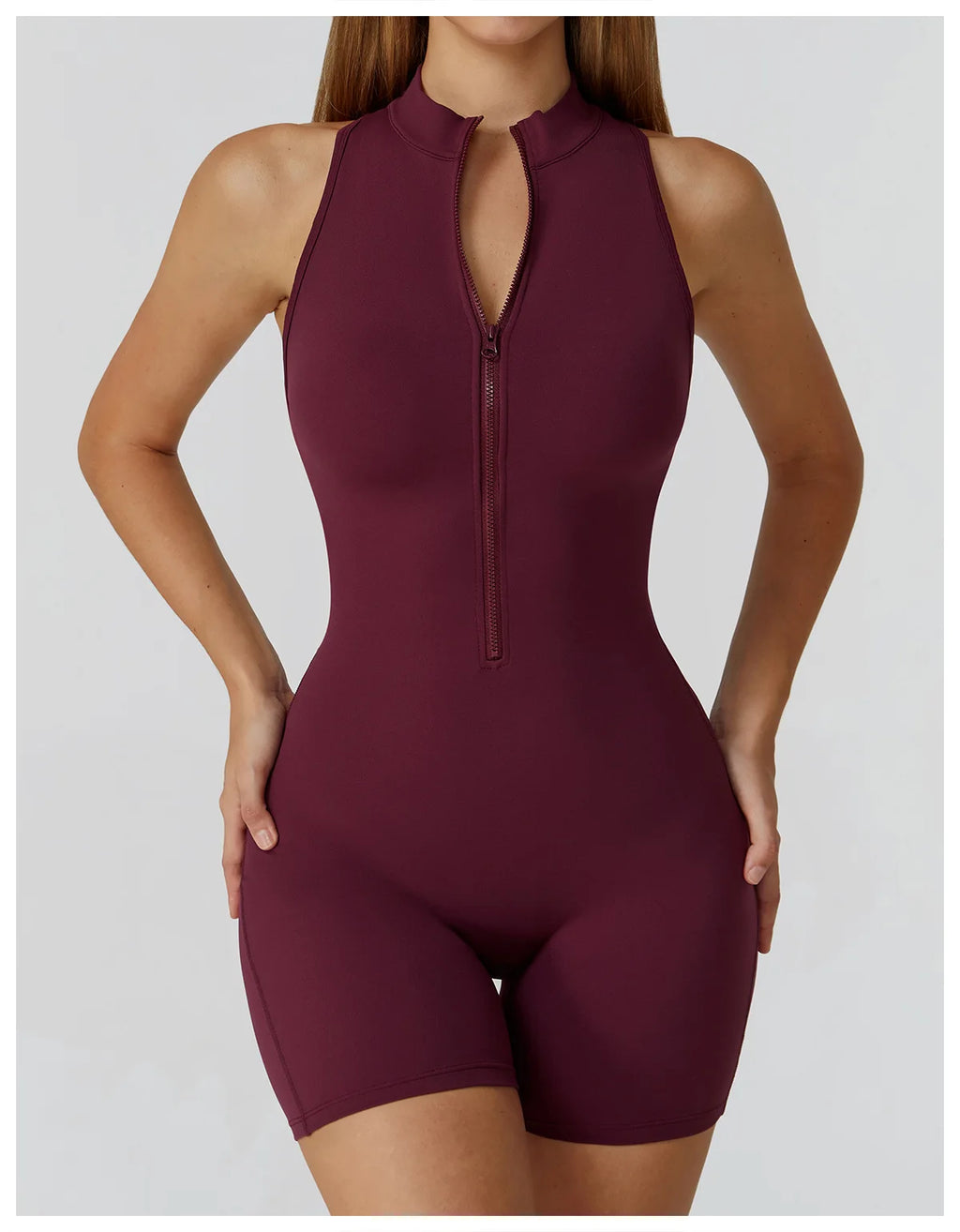 Women Tracksuit Zipper Sports Overalls Sporty Jumpsuit Sportswear Women's Rompers Gym Set Yoga Clothing Suit For Fitness Set