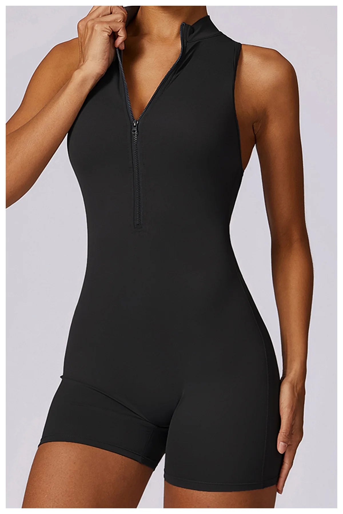 Women Tracksuit Zipper Sports Overalls Sporty Jumpsuit Sportswear Women's Rompers Gym Set Yoga Clothing Suit For Fitness Set