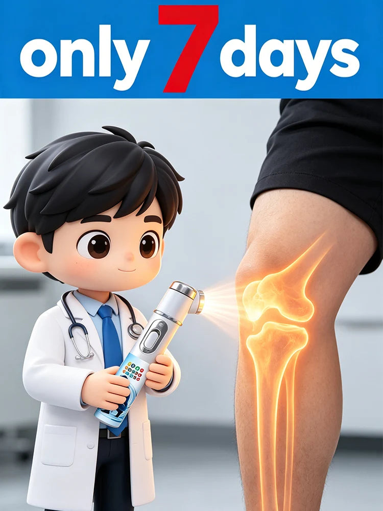 Portable Red Light Therapy Device for Knee & Joint Care