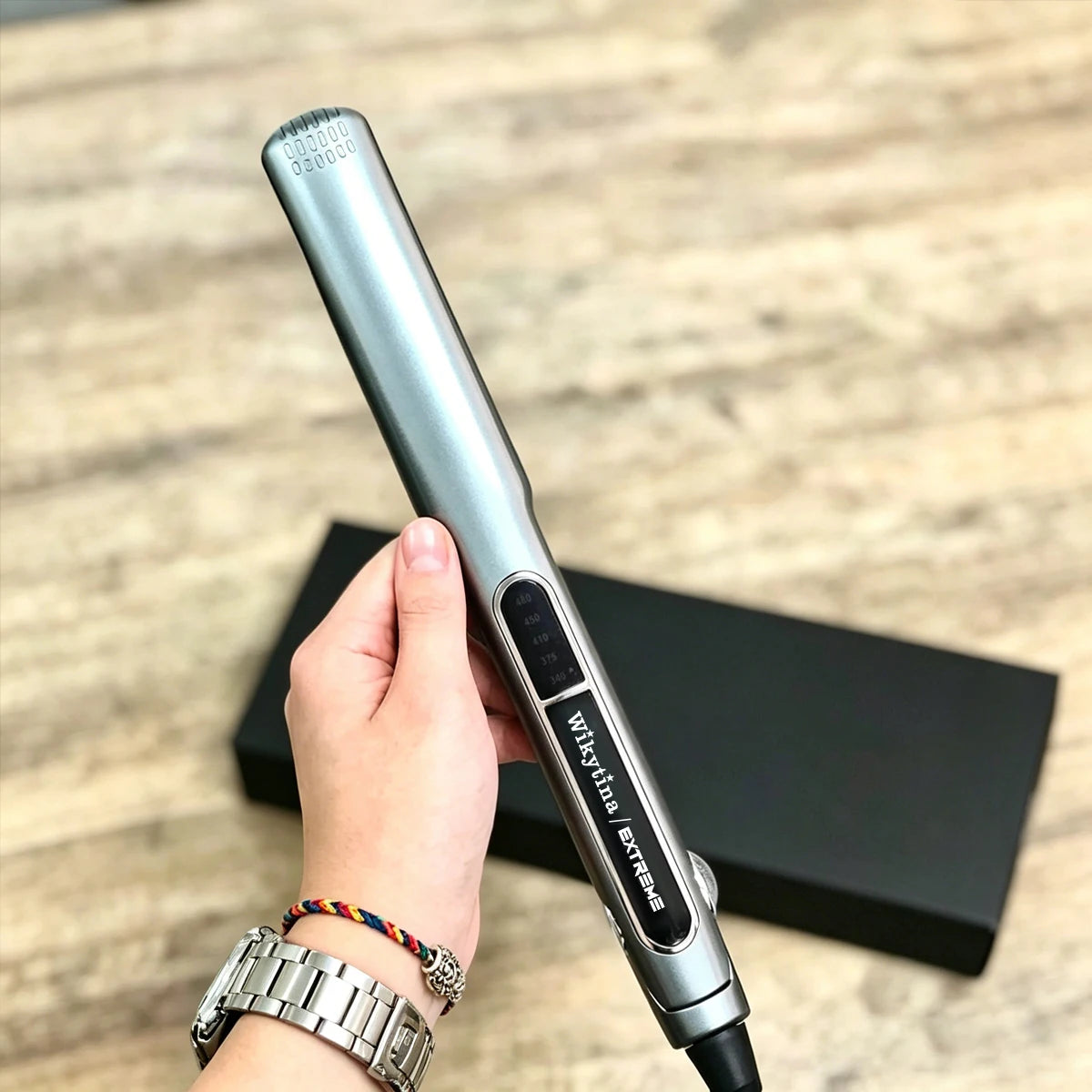Tri-Chroma LLLT Laser Hair Therapy Device