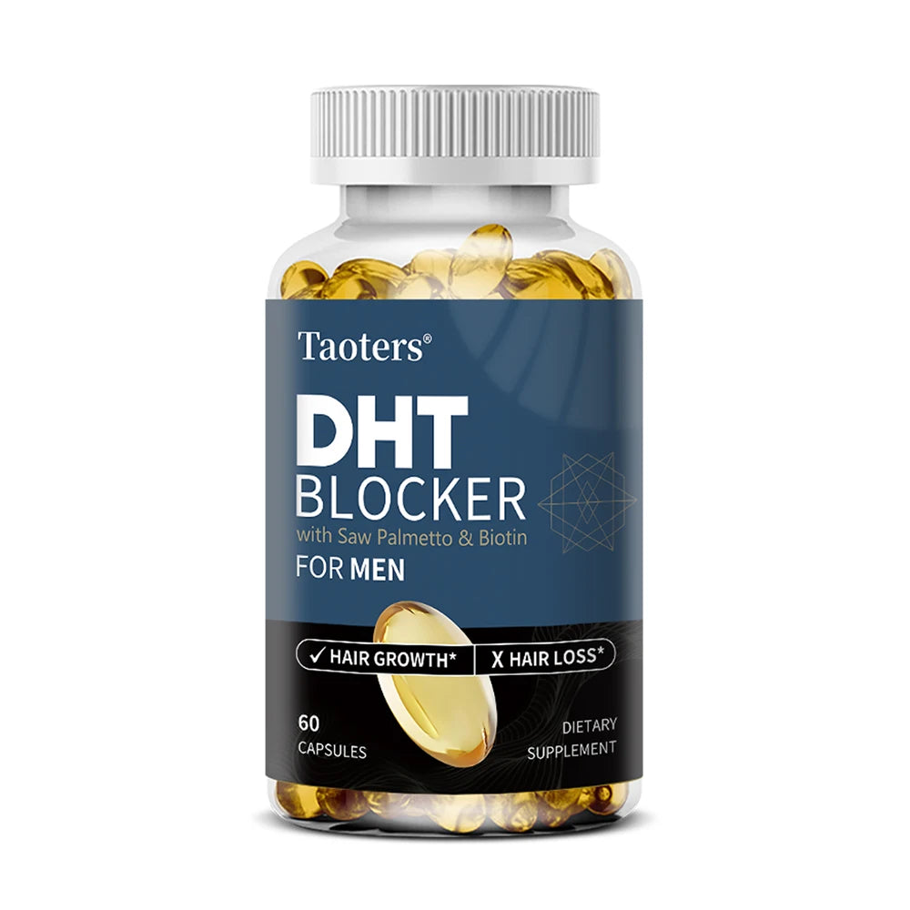 DHT Blocker Hair Growth Supplement with Saw Palmetto