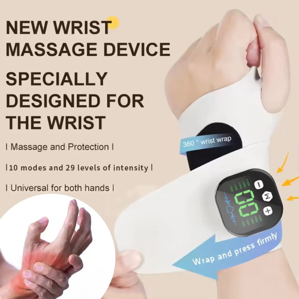 EMS Electric Hand & Wrist Massager