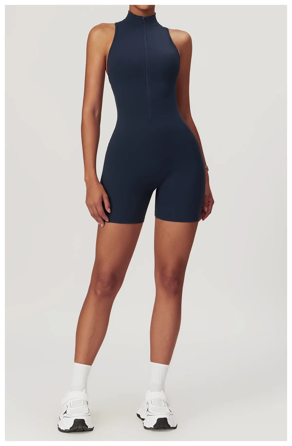 Women Tracksuit Zipper Sports Overalls Sporty Jumpsuit Sportswear Women's Rompers Gym Set Yoga Clothing Suit For Fitness Set