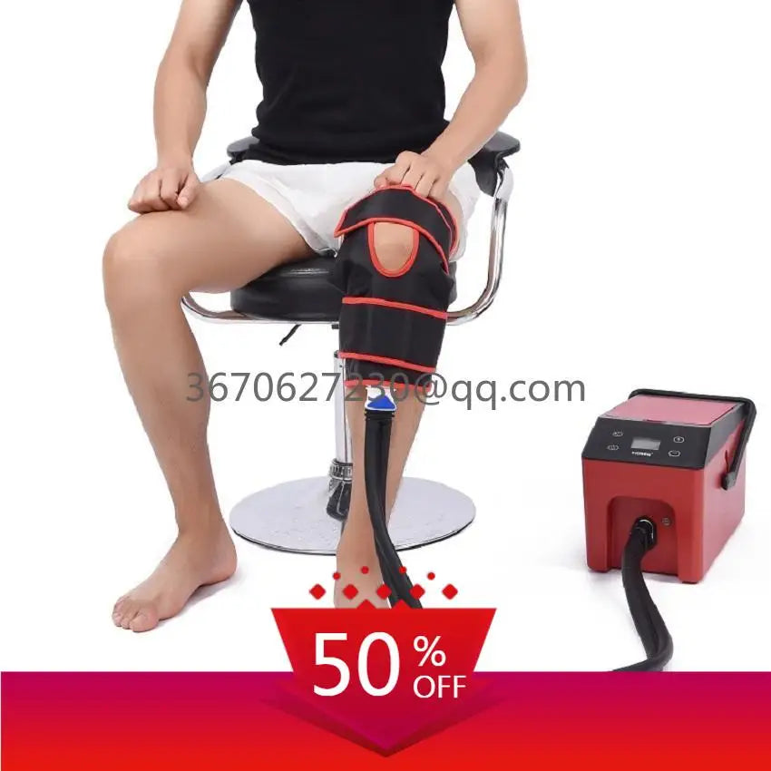 Cryo Recovery Knee Cold Compression Therapy System