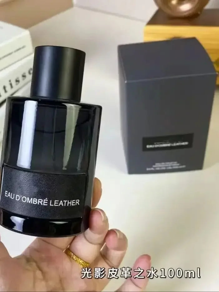 Best Selling 100ml TF Perfume Eau Ombre Leather For Men And Women, Indoor And Outdoor Use Long-lasting Good Scent
