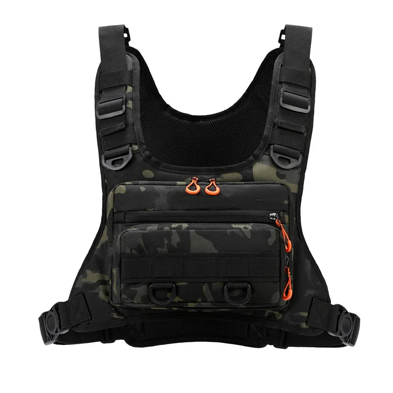 Tactical Chest Rig Vest Bag for Outdoor Activities