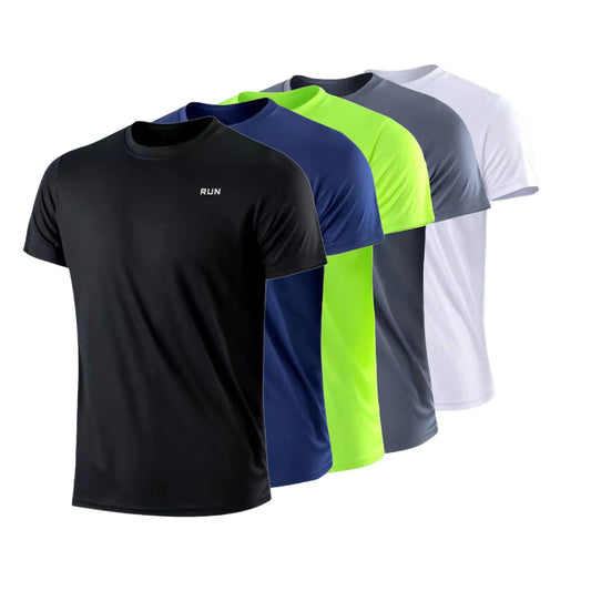Men's Quick Dry Performance Sports T-Shirt