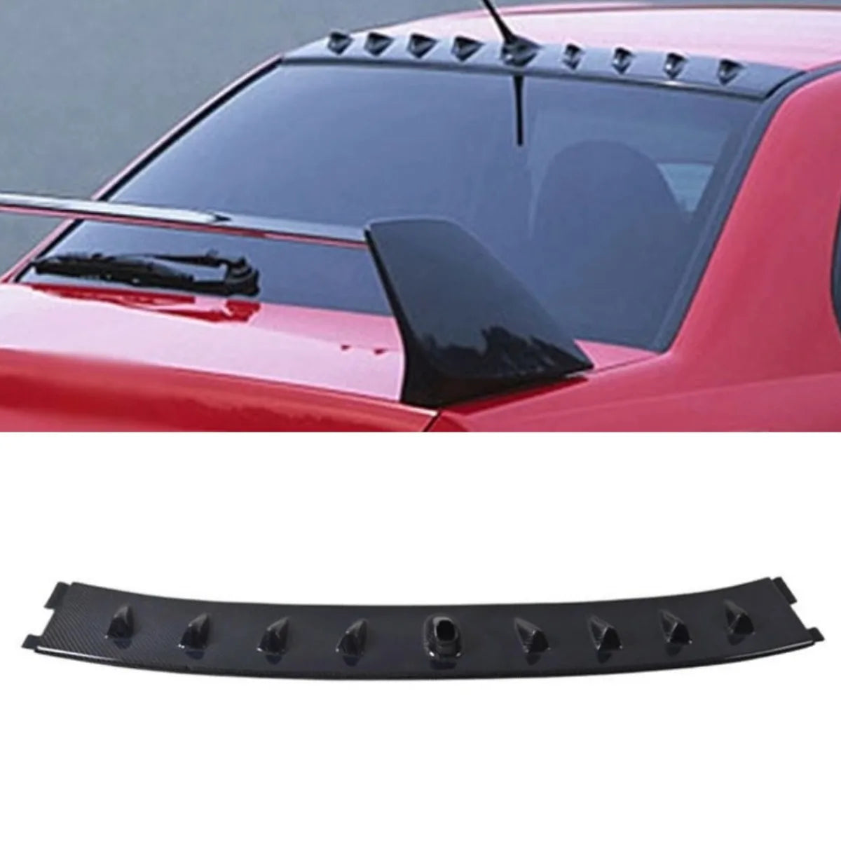 Rear Roof Spoiler Wing for Mitsubishi Lancer EVO 7-9