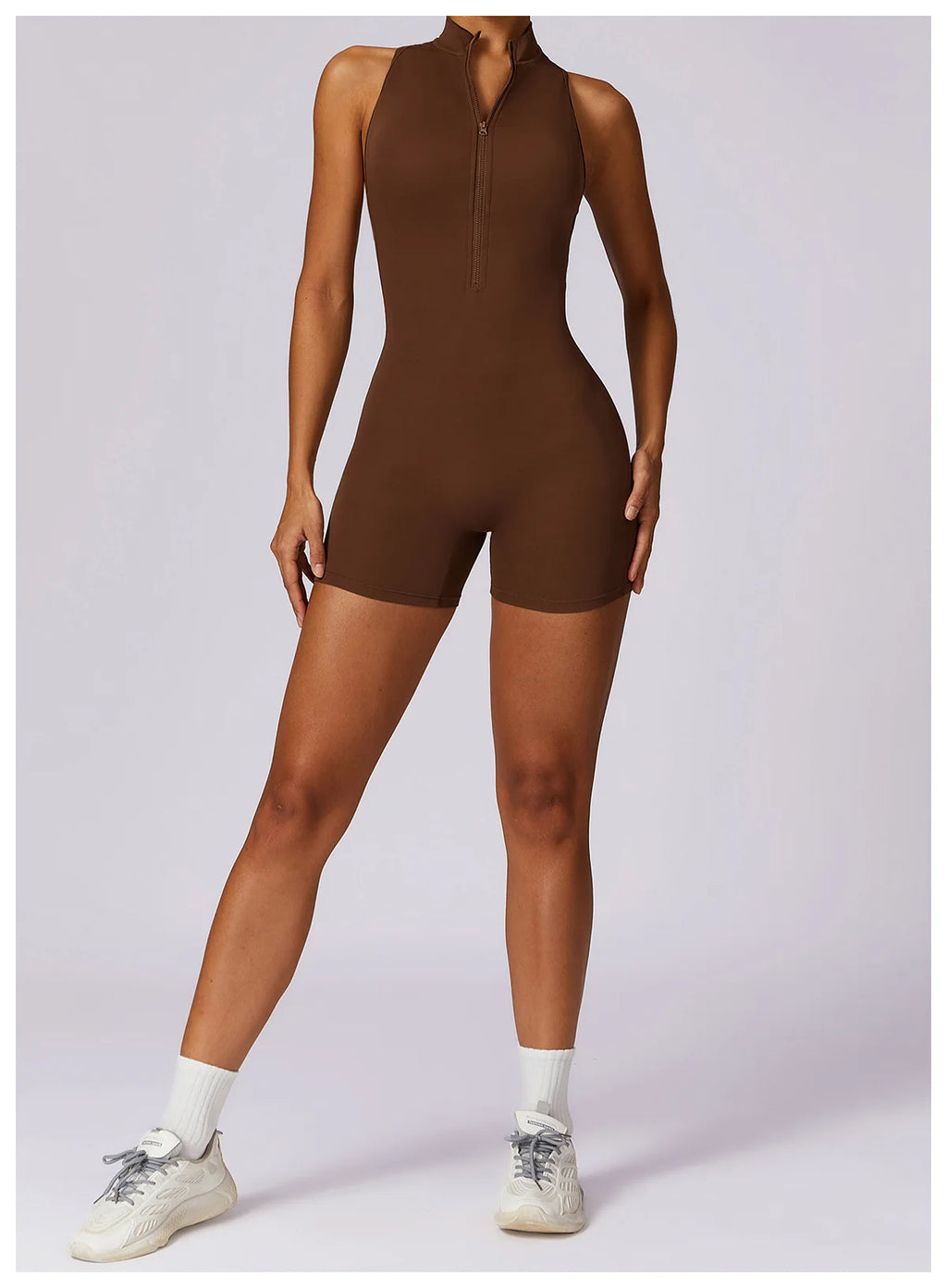 Women Tracksuit Zipper Sports Overalls Sporty Jumpsuit Sportswear Women's Rompers Gym Set Yoga Clothing Suit For Fitness Set