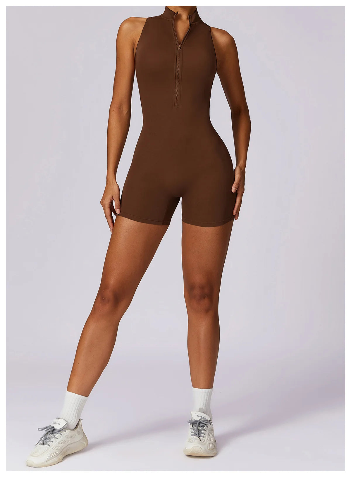 Women Tracksuit Zipper Sports Overalls Sporty Jumpsuit Sportswear Women's Rompers Gym Set Yoga Clothing Suit For Fitness Set