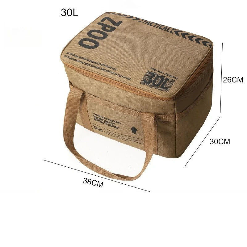 Large Capacity Waterproof Camping Storage Bag