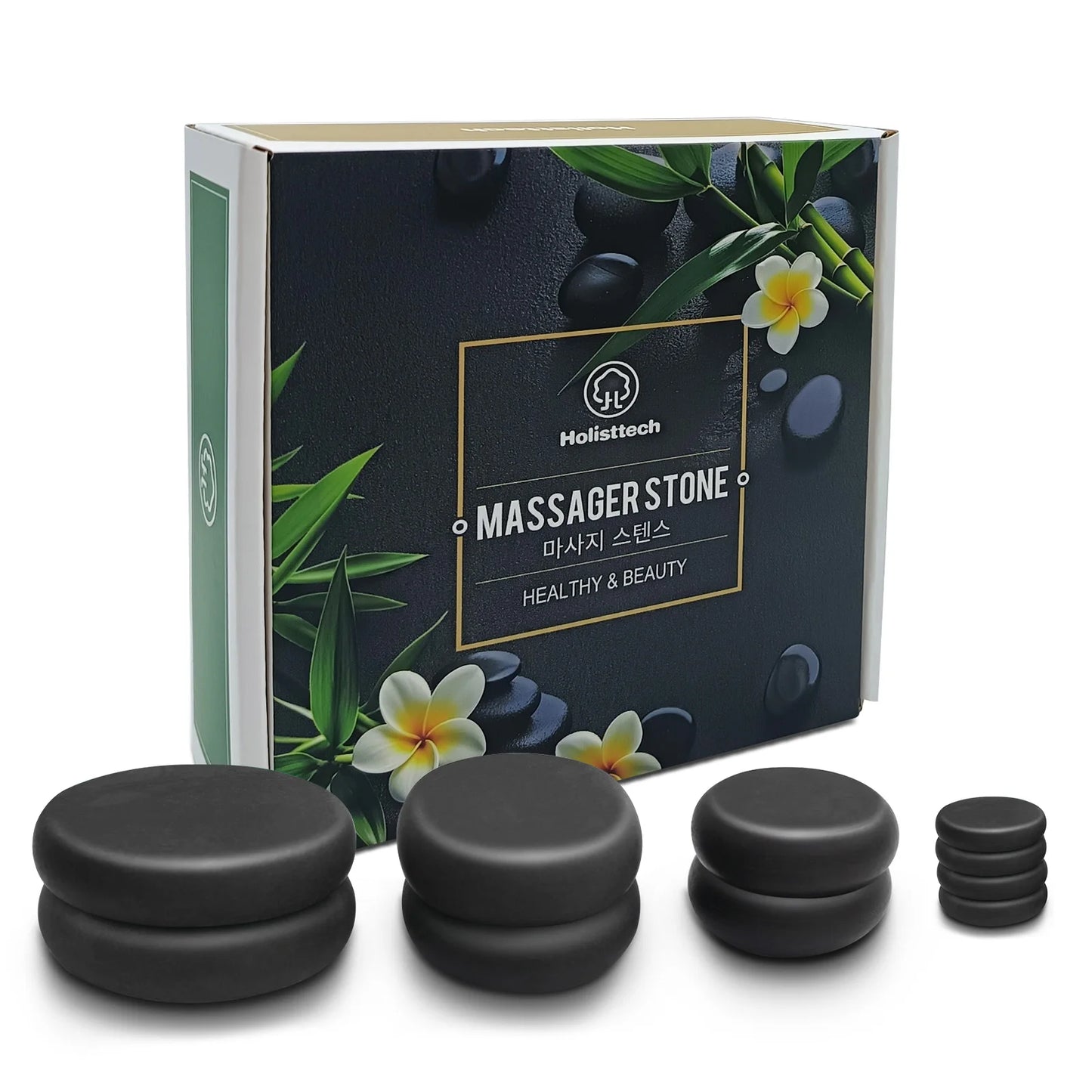 10-Piece Hot Stone Massage Set