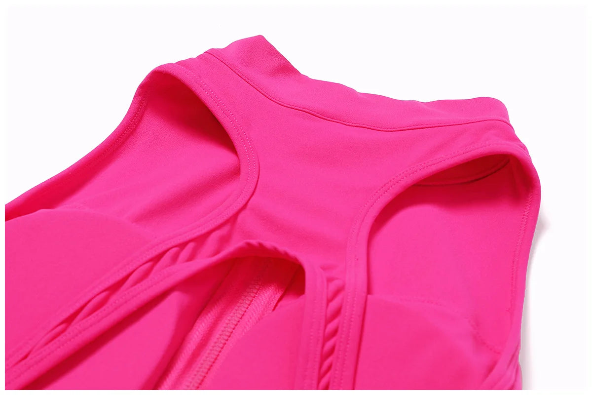 Women Tracksuit Zipper Sports Overalls Sporty Jumpsuit Sportswear Women's Rompers Gym Set Yoga Clothing Suit For Fitness Set