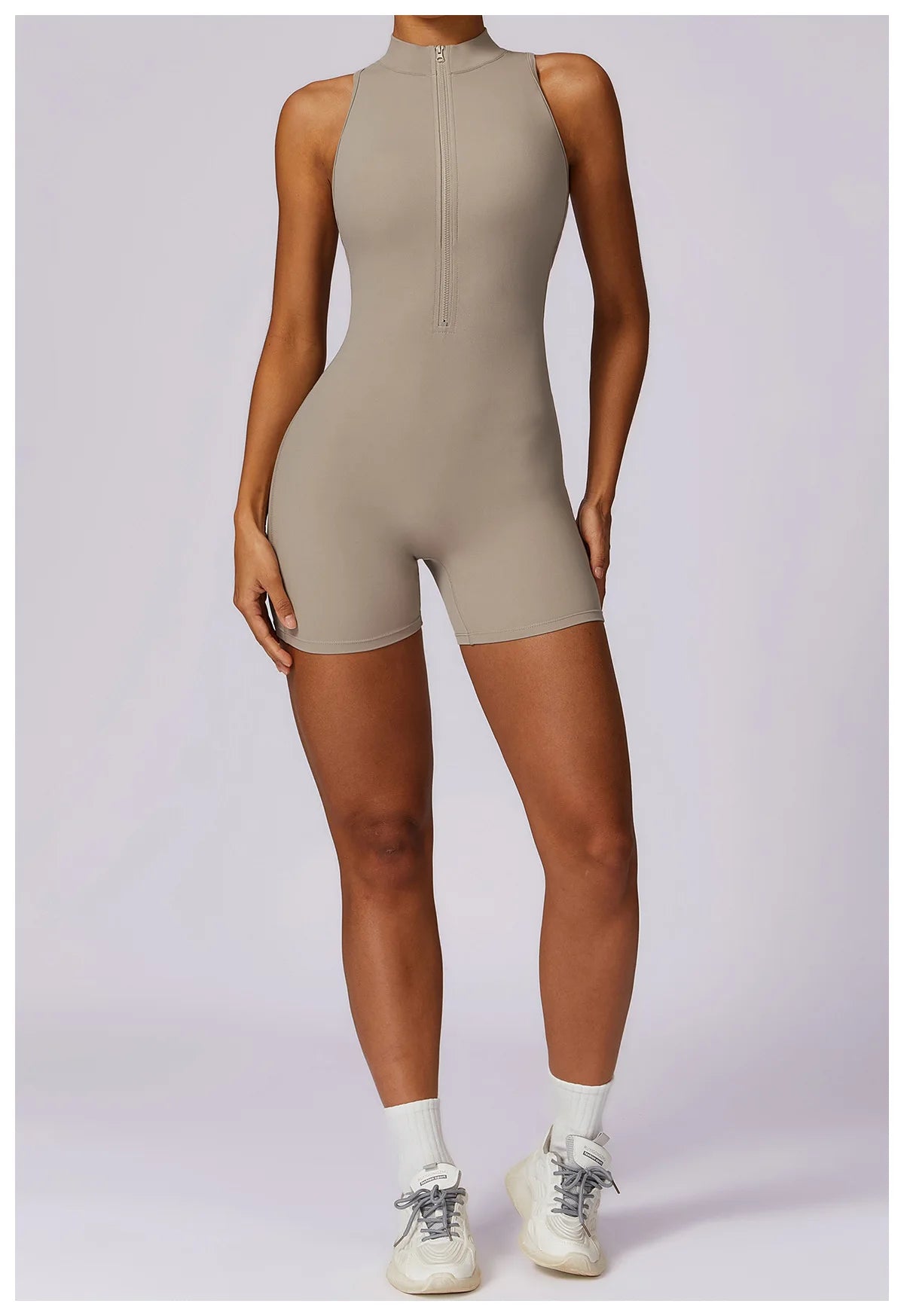 Women Tracksuit Zipper Sports Overalls Sporty Jumpsuit Sportswear Women's Rompers Gym Set Yoga Clothing Suit For Fitness Set