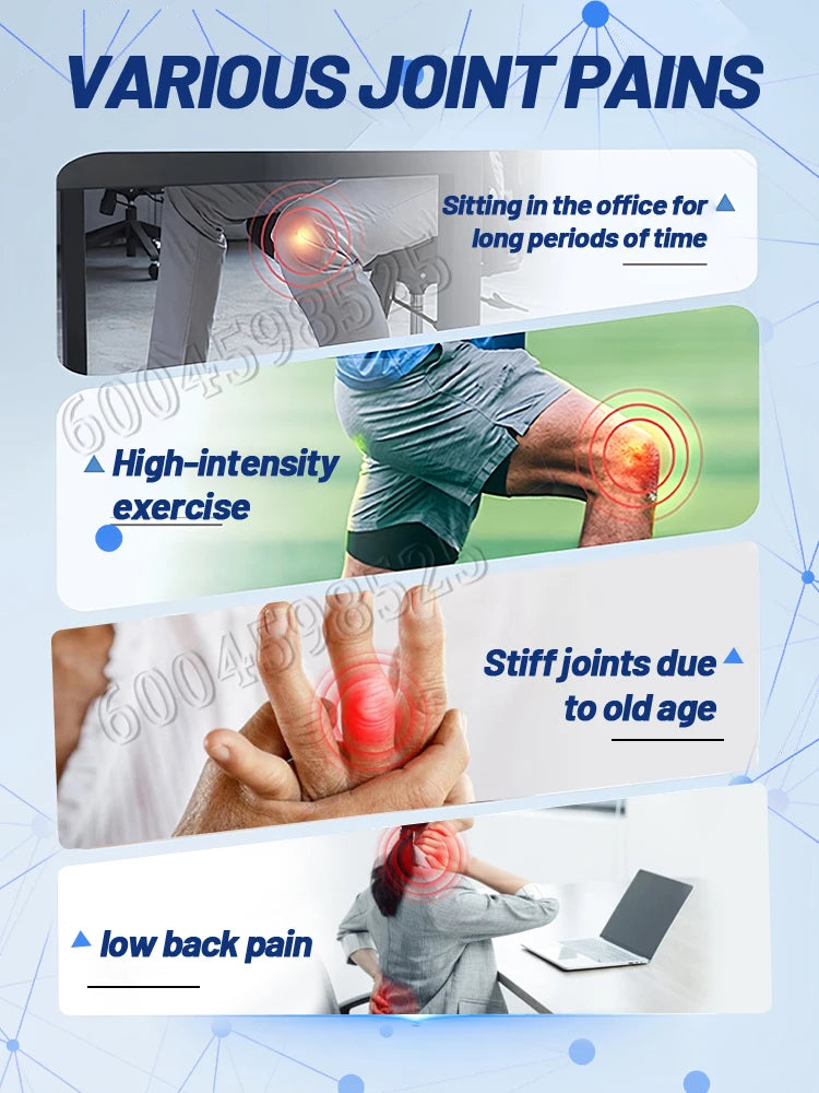 Portable Red Light Therapy Device for Knee & Joint Care