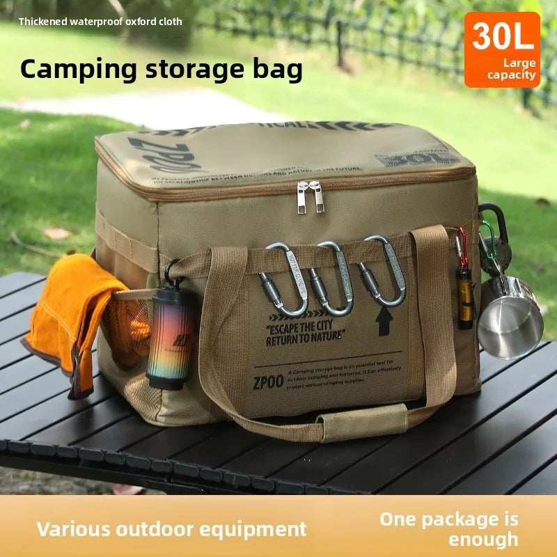 Large Capacity Waterproof Camping Storage Bag