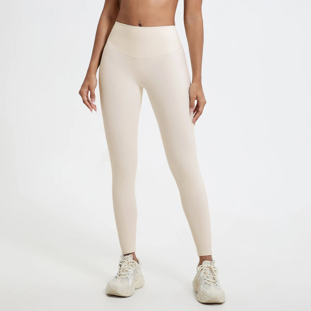 Hearuisavy Super Soft Fabrics High Waist Leggings Quick-Dry Gym Yoga Pants Running Workout Tights Push Up Sports Leggings Women