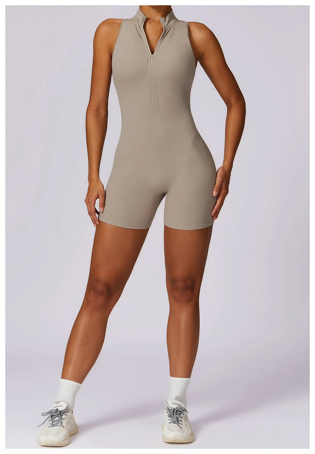 Women Tracksuit Zipper Sports Overalls Sporty Jumpsuit Sportswear Women's Rompers Gym Set Yoga Clothing Suit For Fitness Set