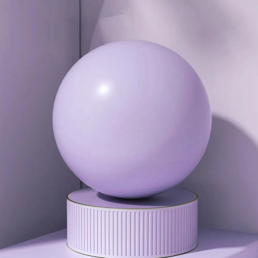 25cm Anti-Burst Pilates Fitness Ball for Women