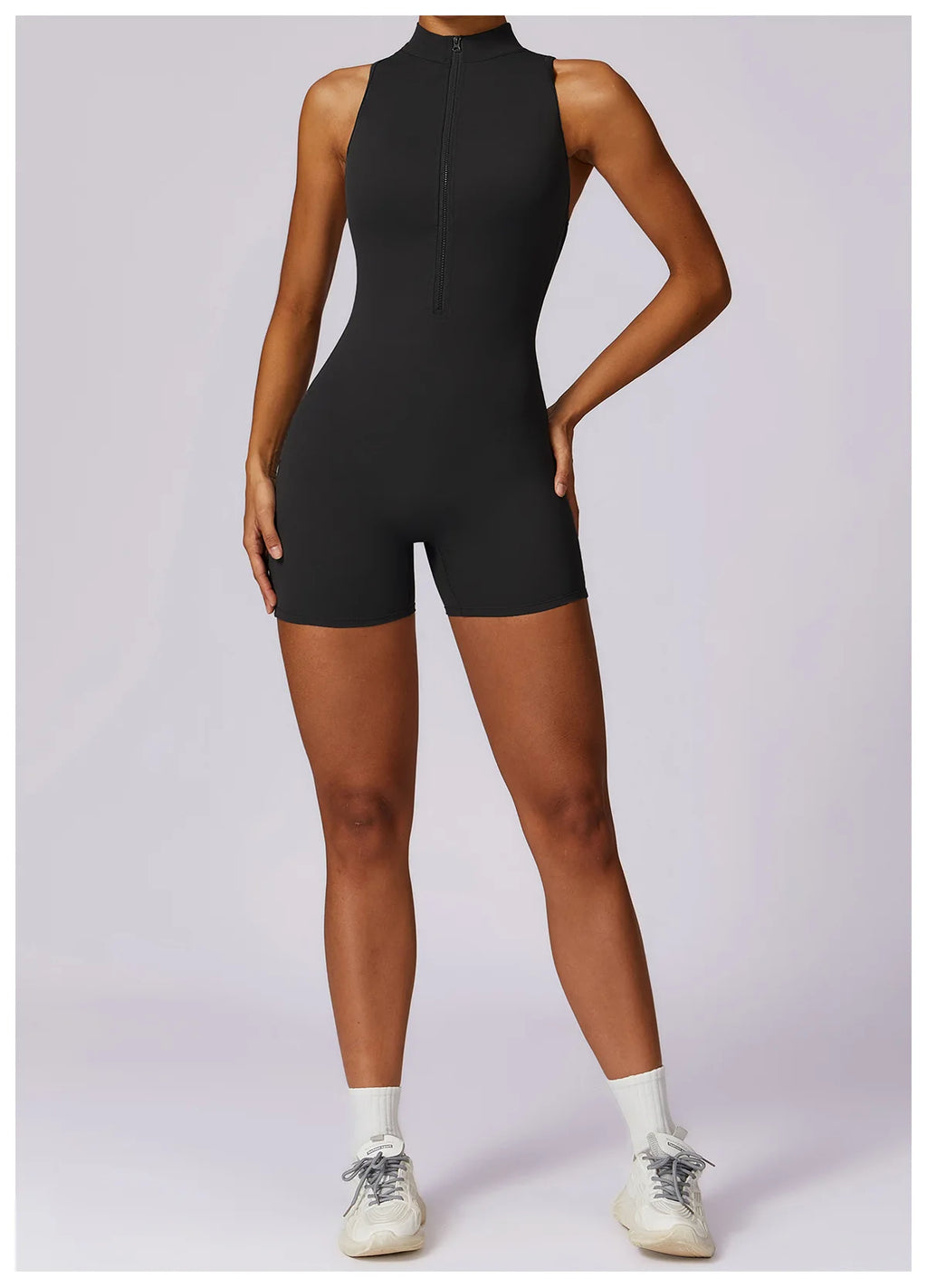 Women Tracksuit Zipper Sports Overalls Sporty Jumpsuit Sportswear Women's Rompers Gym Set Yoga Clothing Suit For Fitness Set