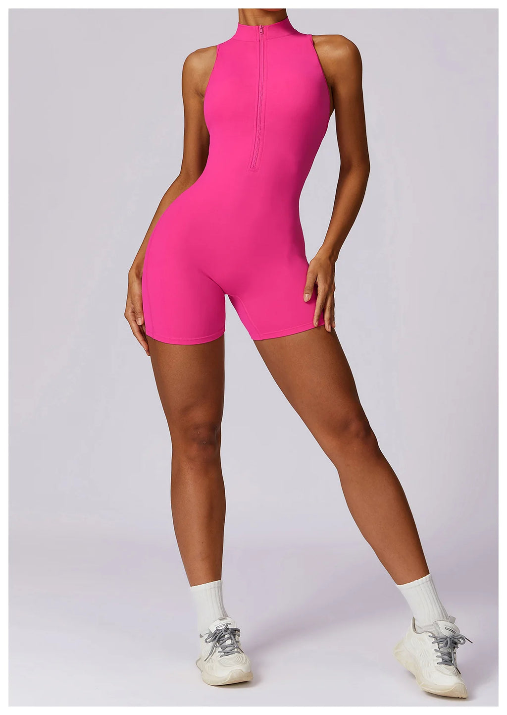 Women Tracksuit Zipper Sports Overalls Sporty Jumpsuit Sportswear Women's Rompers Gym Set Yoga Clothing Suit For Fitness Set