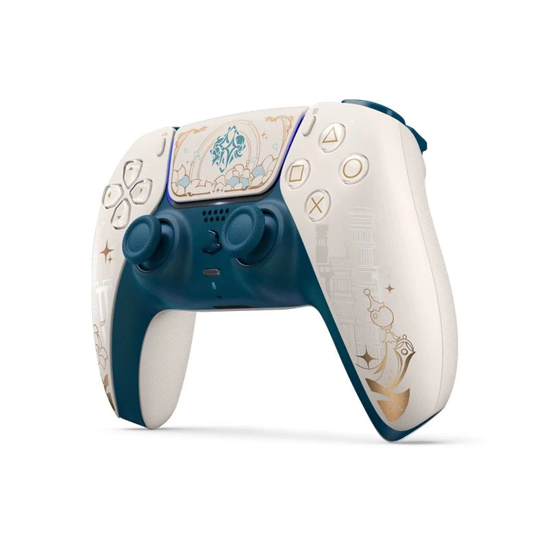 New Genshin Impact PS5 Game Controller Wireless Bluetooth gamepade Built in Microphone MAC Windows Tablet Game Accessories