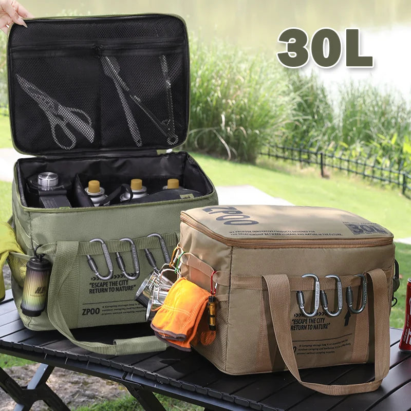 Large Capacity Waterproof Camping Storage Bag