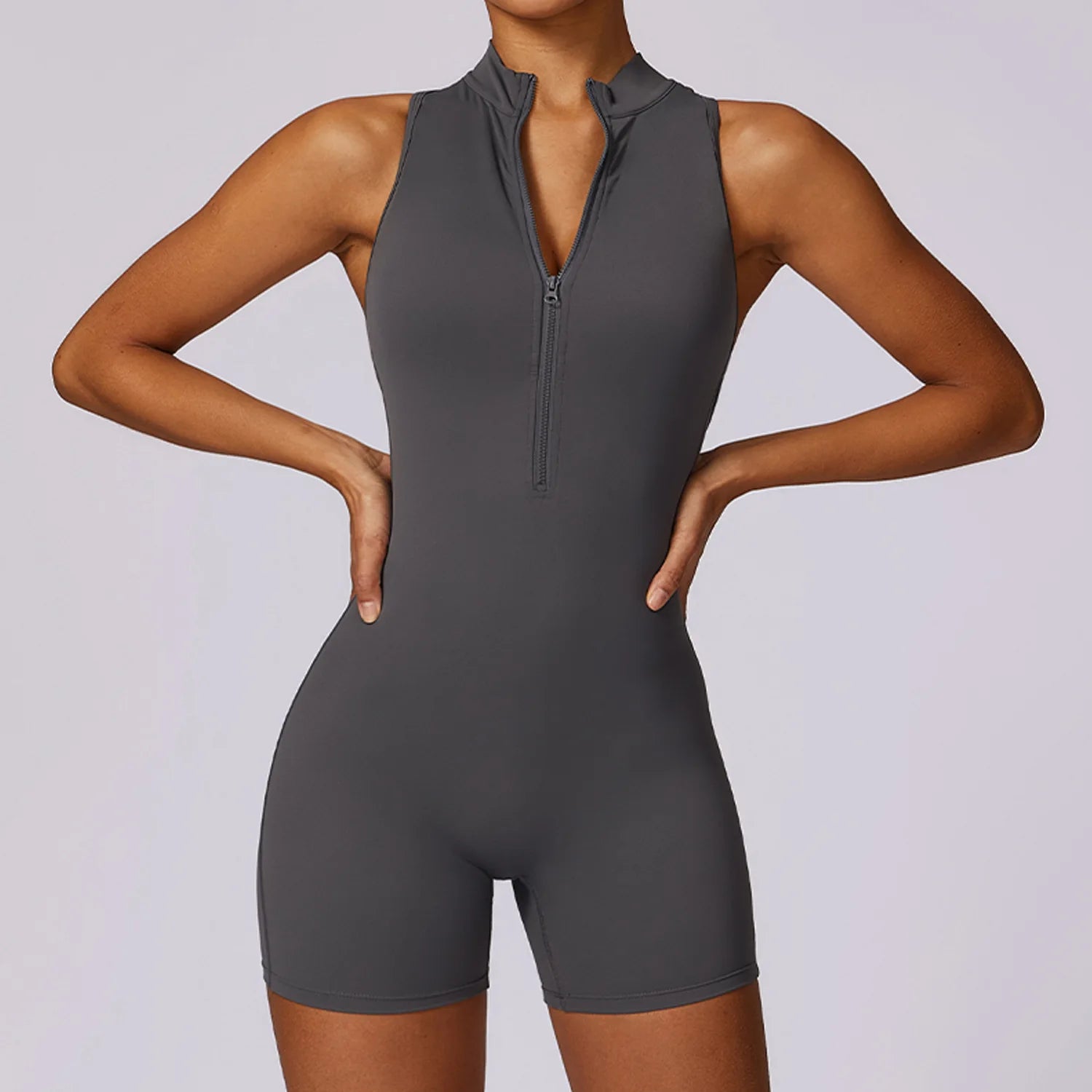 Women Tracksuit Zipper Sports Overalls Sporty Jumpsuit Sportswear Women's Rompers Gym Set Yoga Clothing Suit For Fitness Set