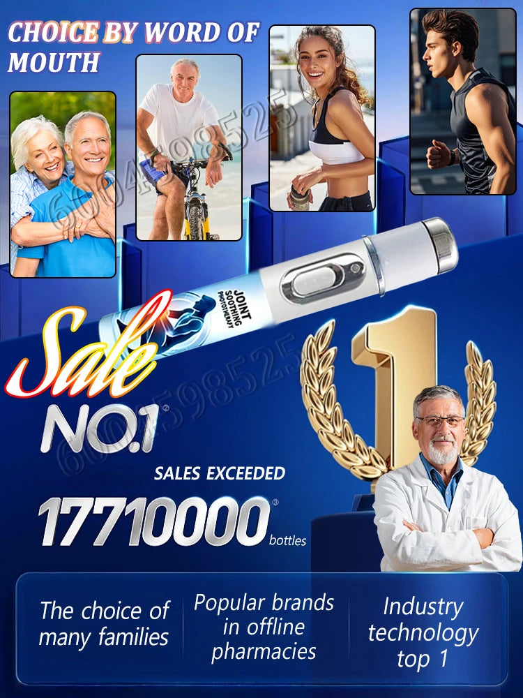 Portable Red Light Therapy Device for Knee & Joint Care