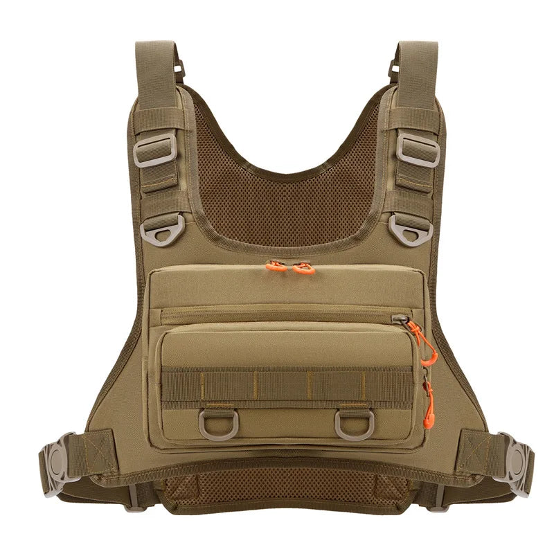 Tactical Chest Rig Vest Bag for Outdoor Activities