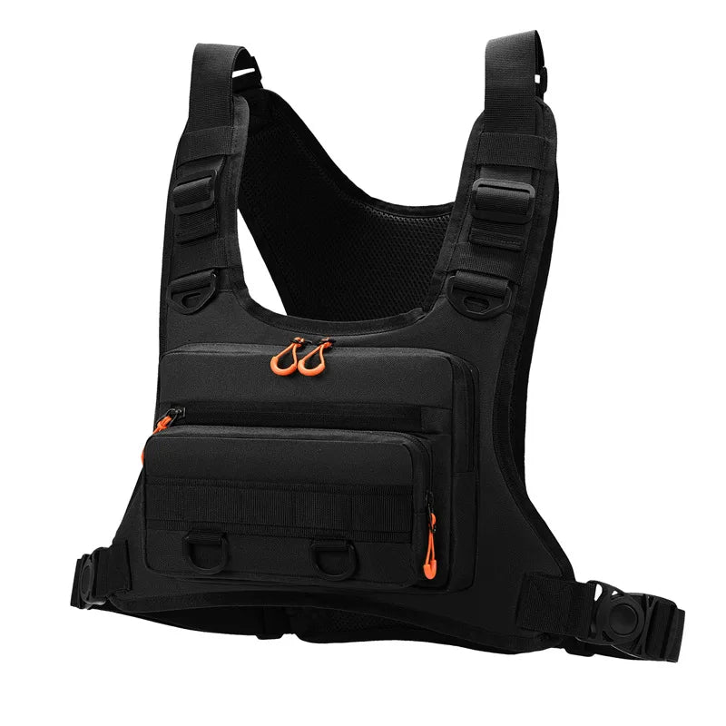 Tactical Chest Rig Vest Bag for Outdoor Activities