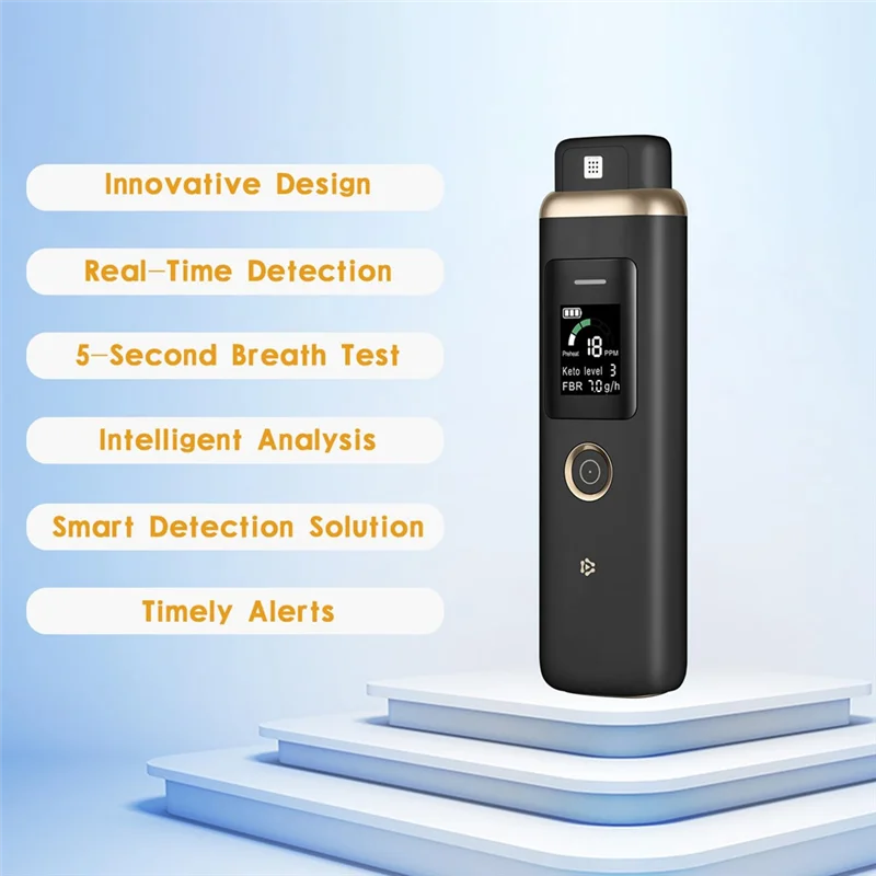 Professional Ketone Breath Analyzer