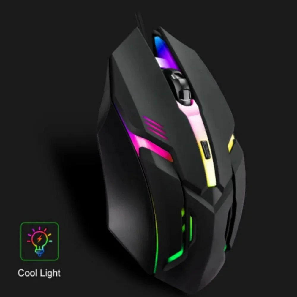 LED Wired Ergonomic Gaming Mouse